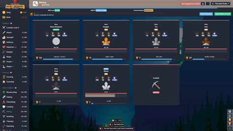 melvor idle starting guide.